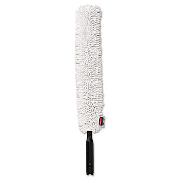 Rubbermaid® Commercial HYGEN™ Hygen Quick-connect Flexible Dusting Wand, 28.38" Handle freeshipping - TVN Wholesale